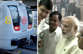 PM, Modi Inaugurates Delhi-Faridabad Metro Line